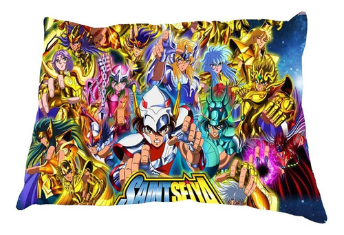 Cojín Decorativo Saint Seiya Anime Personalizado