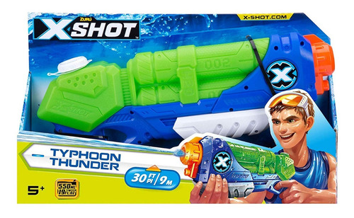 Imagen 1 de 4 de Lanzador De Agua X-shot Water Warfare Typhoon Thunder (1006)