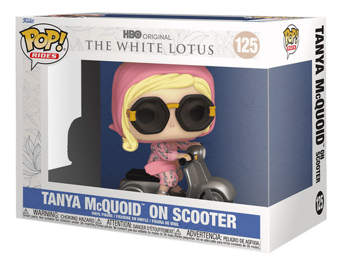 Funko Pop! Rides The White Lotus - Tanya En Scooter