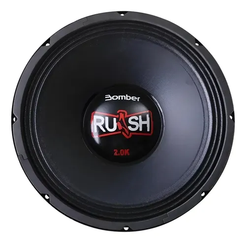 Bomber サブウーファー 12インチ ブラジル製 Woofer 12 Bomber Rush 2.0k 1000w Rms 1 Via 139mm | Frete grátis