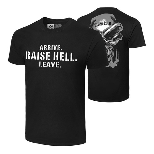 Polera Wwe Stone Cold Steve Austin Original