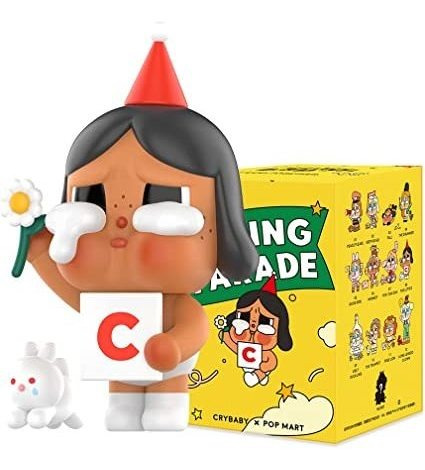 Pop Mart Crybaby Crying Parade Series 1 Caja De Figuras De