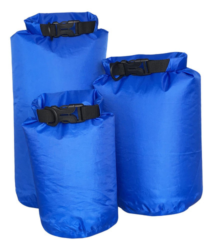 3 Piezas Impermeable Bolsa Seca Bolsa De Transporte Mochila