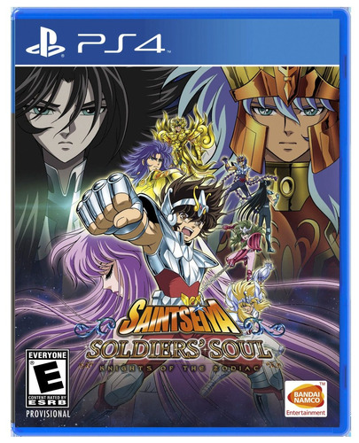 Saint Seiya Soldiers Soul Ps4 - Caballeros Del Zodiaco Ps4