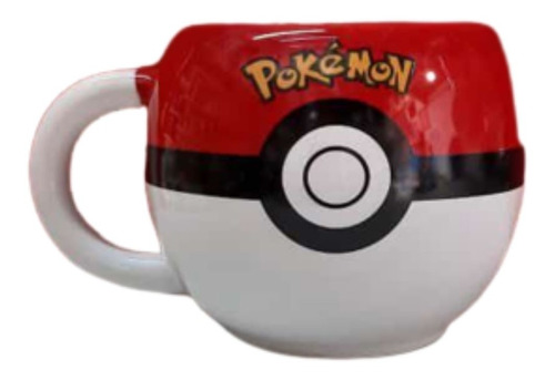 Taza Nuevo Cerámica Pokemon Pokebola Ash & Pikachu 