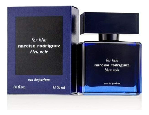 Perfume Narciso Rodriguez Para Hombre Bleu Noir Edp 50ml Par
