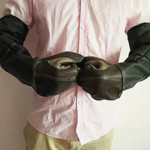 Guantes Anti-mordeduras/arañazos For Manejo De Animales