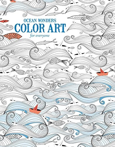 Ocean Wonders | Color Art For Everyone  Leisure Arts (6703)