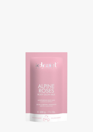 Alpine Roses - Leche Corporal Hidratante - Refill - Idraet