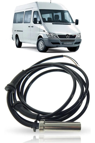 Sensor Abs Traseiro Esquerdo Sprinter 311/313/415/515 16v