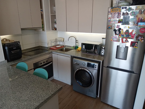Departamento Moderno En Fernandez Albano 565 La Cisterna