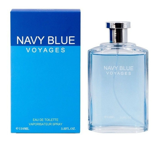 Perfume Para Hombre  Navy Blue Voyages  Ebc Collection Gbc