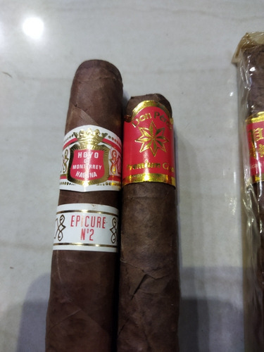 Imagen 2 de 2 de Tabacos Don Perez Y Hoyo De Monterrey (cubano)