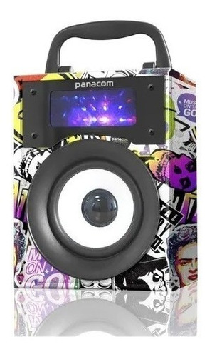 Parlante Portatil Bluetooth Panacom T04