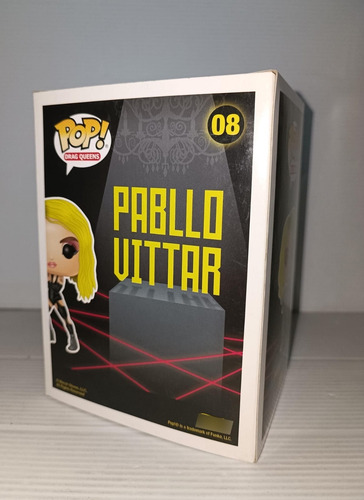 Funko Pop Pabllo Vittar 08 Hot Topic (Usado)