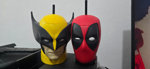 Vasos Coleccionable Deadpool And Wolverine Cinemark Original