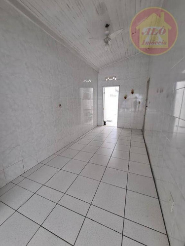 Imagem 2 de 17 de Casa À Venda, 119 M² Por R$ 460.000,00 - Vila Guilhermina - Praia Grande/sp - Ca1498
