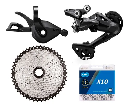 Transmision shimano deore 2x10 sale