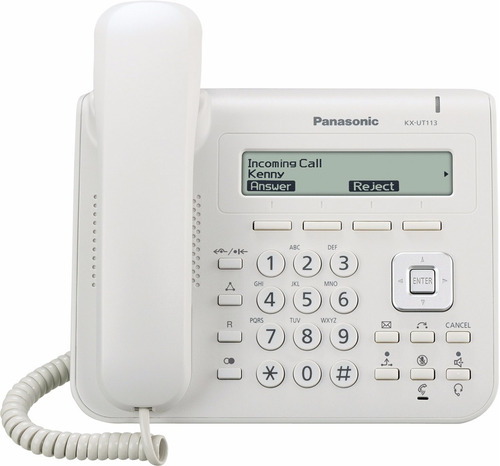 Telefono Ip Kx-ut113x Nuevo