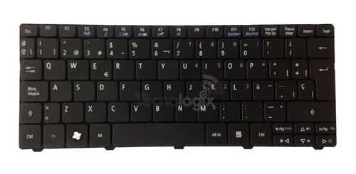 Teclado Acer Aspire One D255 D260 D257 532h D255e Happy Esp