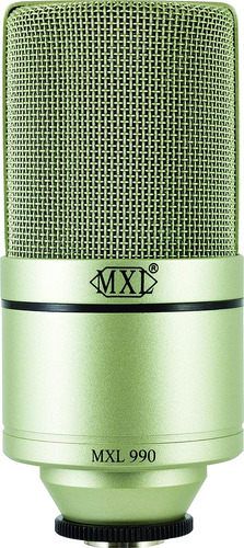 Mxl 990 Industries Micrófono De Condensador De Diafragma Más