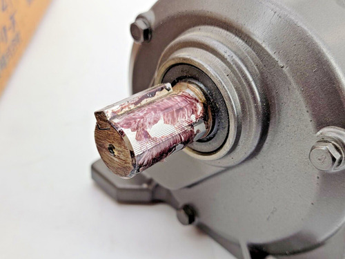 New National Gvbp-dbc1 Permanent Split Capacitor Motor 1 Bbt