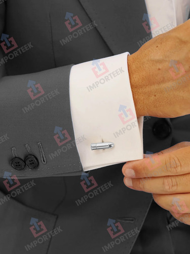 Mancuernillas Gemelos Traje Camisa Formal Hombre Novio Boda