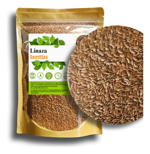 Semilla De Linaza 1 Kg