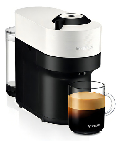 Cafeteira Nespresso Vertuo Pop White