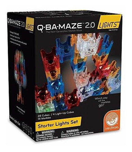 Q-ba-maze 2.0 Luces: (caja De Inicio).