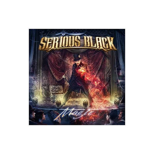 Serious Black Magic Black Vinyl Black Limited Edition Lp 