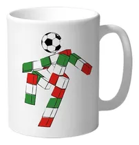 Comprar Taza Ceramica Mundiales De Futbol Mundial Retro Y Actuales