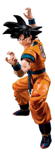 Figura De Acción  Son Goku Super Hero 82328 De Tamashii Nations S.h. Figuarts