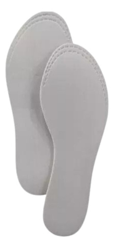 Kit 6 Pares Palmilha Meio Número Ajuste De Calçados- Impec Cor Estampa Meio Ponto Tamanho Da Palmilha M 39-41