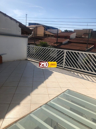 Ca09053 - Jardim Hubert - Sobrado - At 130m², Ac 182,50m², 03 Dormitórios (sendo 01 Suíte), Escritório - Indaiatuba/sp - Z10 Imóveis. - Ca09053 - 68718526