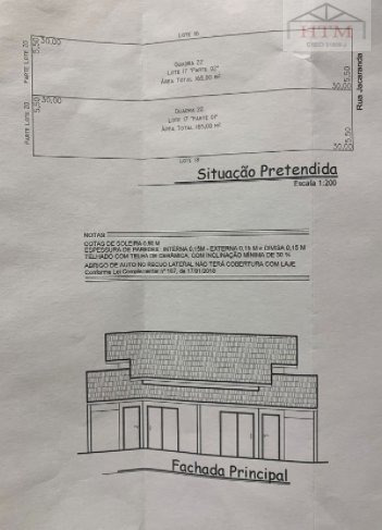 Imagem 13 de 15 de Terreno A Venda No Bairro Guacyra Em Itanhaém - Sp. - Te1722-1