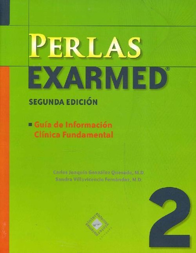 Libro Perlas Exarmed De Carlos Joaquín González Quesada Sand