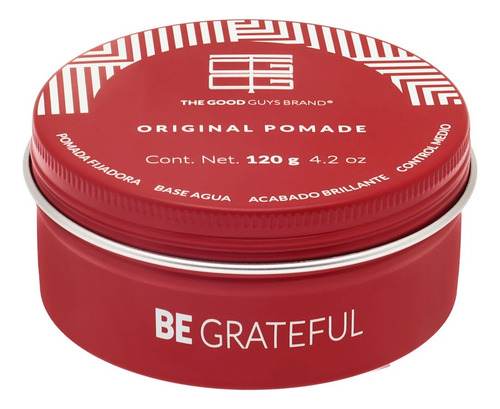 Cera Para Cabello Hombre The Good Guys Original Pomada 120g