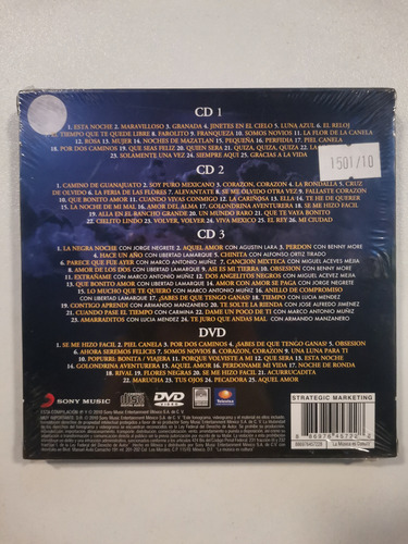 Lo Esencial De Pedro Vargas Cds Y Dvd Original Estándar