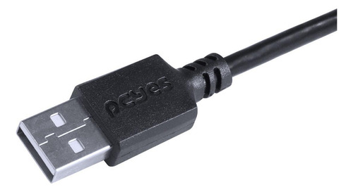 Cabo Para Celular Smartphone Micro Usb Para Usb A 2.0 1m