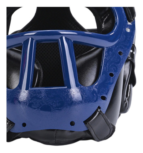 Casco De Boxeo, Protección Completa, Cubierta Facial, L
