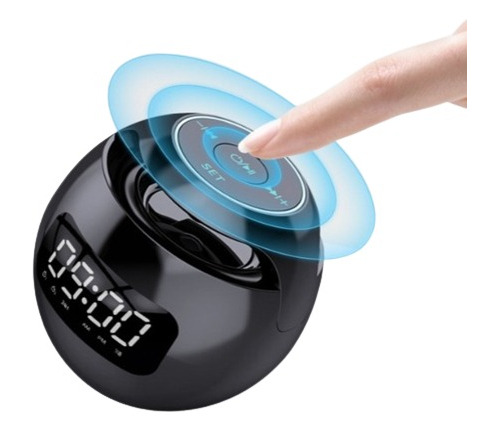 Reloj Despertador Con Alarma Digital Inteligente Parlante 
