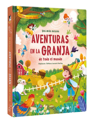 Aventuras En La Granja De Todo El Mundo / Ilustrado A Color