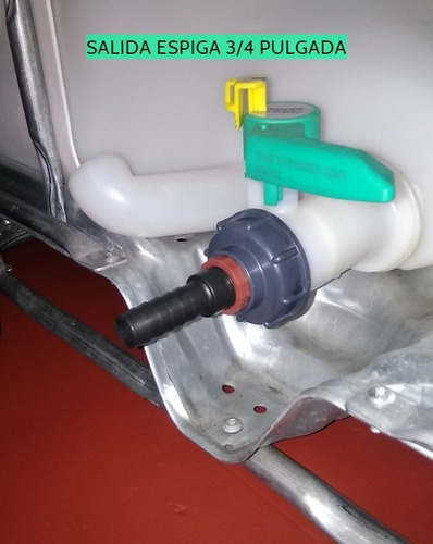Reductor Salida Bins 1000 Litros
