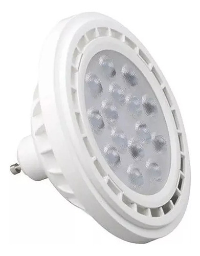 Lámpara Led Candela Ar111 Dicroica  Dimerizable 12w