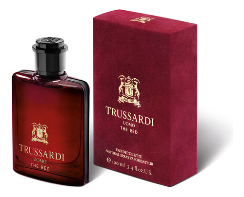 Perfume De Hombre Trussardi The Red Edt 100 Ml