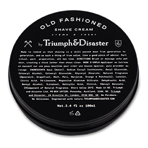 Crema De Afeitar Triumph And Disaster