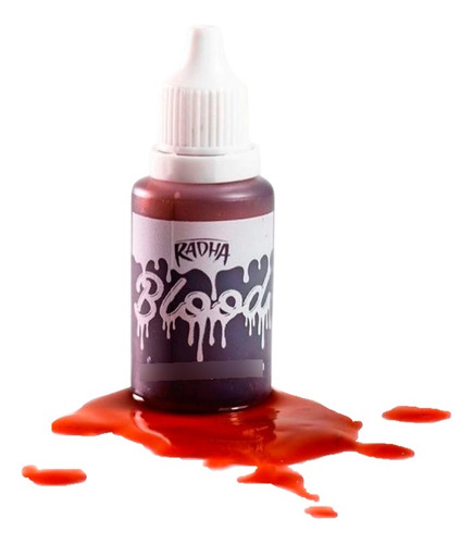 Sangre Falsa Halloween Disfraz Maquillaje Artificial X 5