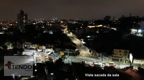 Imagem 17 de 27 de Imob01 - Apartamento 60 M² - Venda - 2 Dormitórios - 1 Suíte - Vila Valparaíso - Santo André/sp - Ap2231