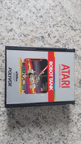 Robot Tank Para Atari / Cce